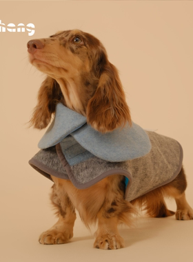 Chang|温室花朵羊毛大衣|GREENHOUSE FLORAL WOOL|腊肠犬衣服