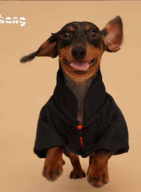 Chang|长大师唐装棉服|MASTER CHANG'S TANG-STYLE|腊肠犬衣服