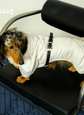 Chang|雪猎人棉服|SNOW HUNTER COAT|腊肠犬衣服