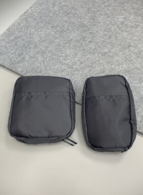 出口外单简约风防水尼龙小钱包多功能卡包钥匙扣女士硬币零钱包
