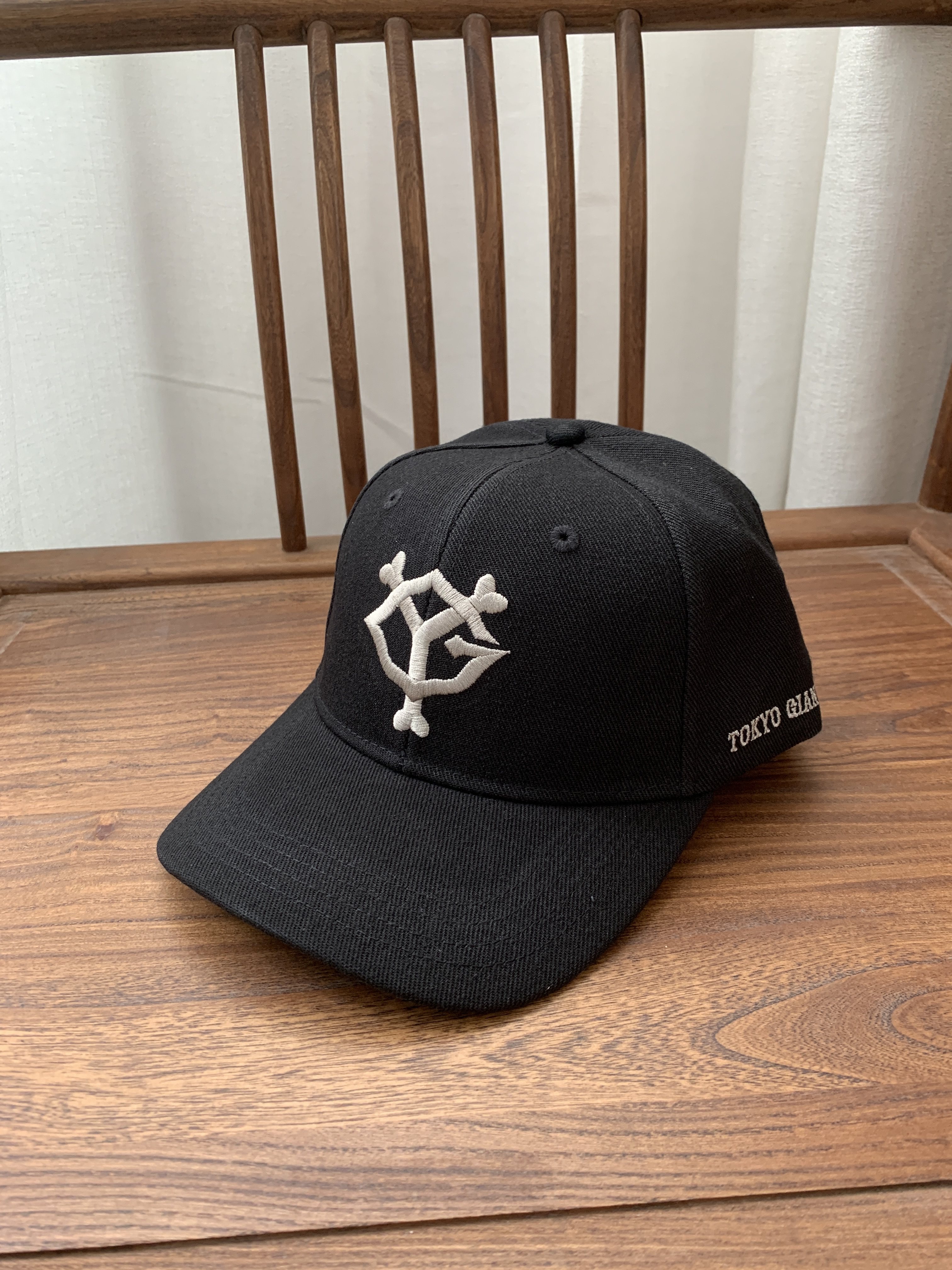 出口日本正品巨人队棒球队高尔夫刺绣弯檐棒球帽子鸭舌运动防晒