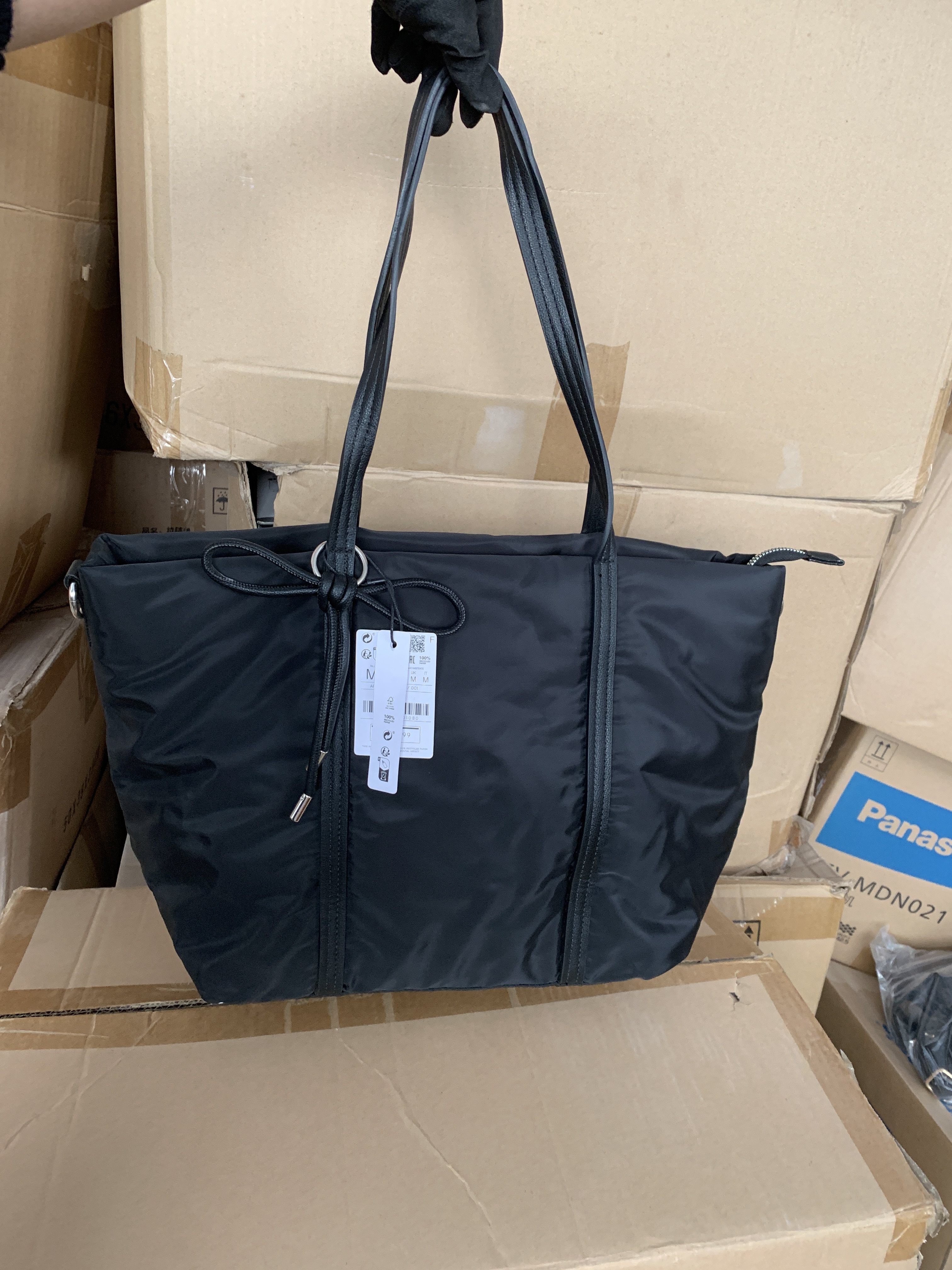 出口西班牙正品女包大容量托特包通勤外出单肩腋下购物包