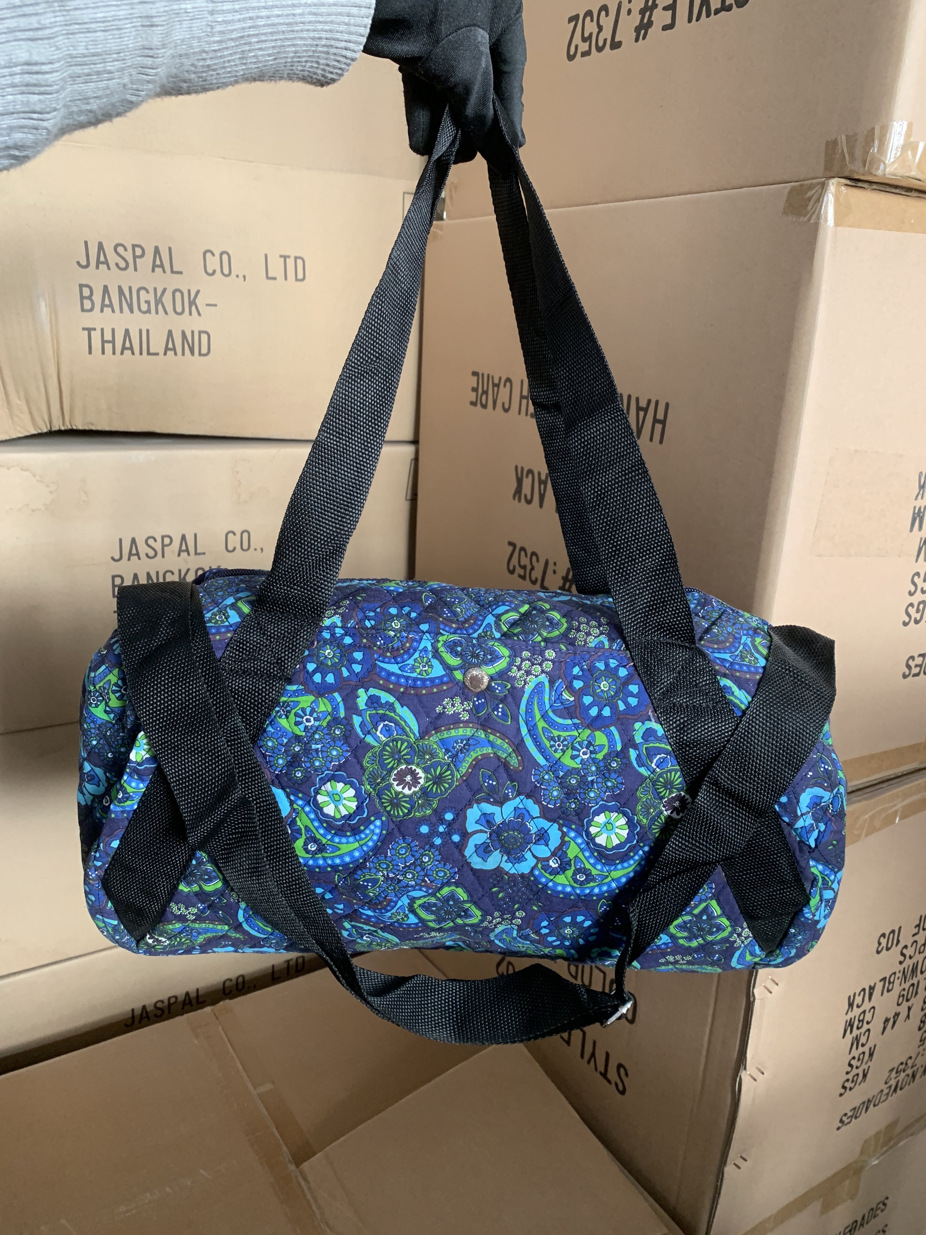 出口欧美美式花纹旅行包花布包女士单肩斜挎包,箱包皮具/热销女包/男包,旅行袋,淘宝优惠券,粉丝福利购,淘宝优惠卷