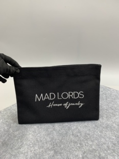 出口英国骷颅头刺绣玫瑰帆布便携式旅行化妆包口红收纳包防水