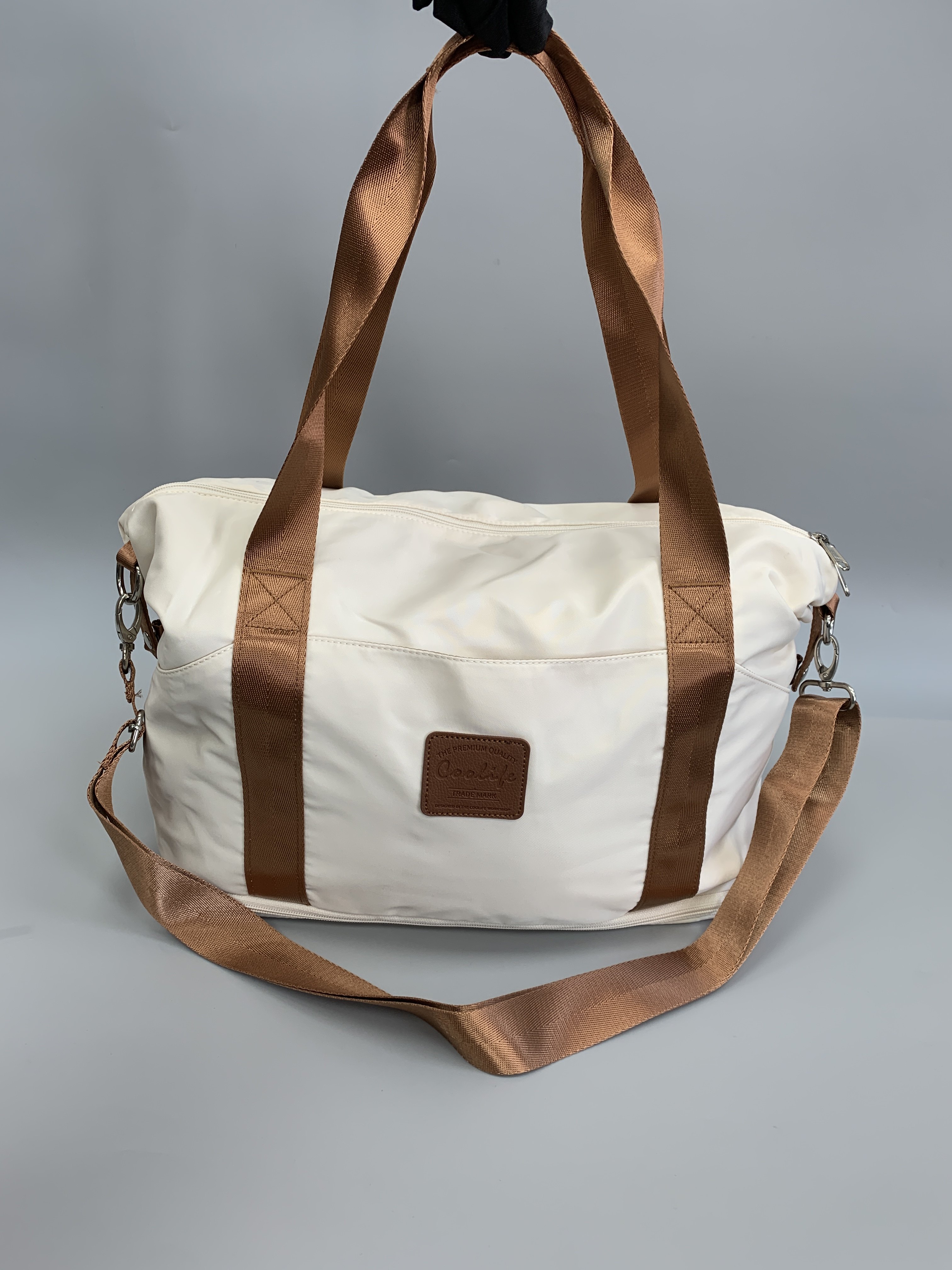 出口美国外单ins潮大容量短途出差旅行男女大包手提轻便行李包袋