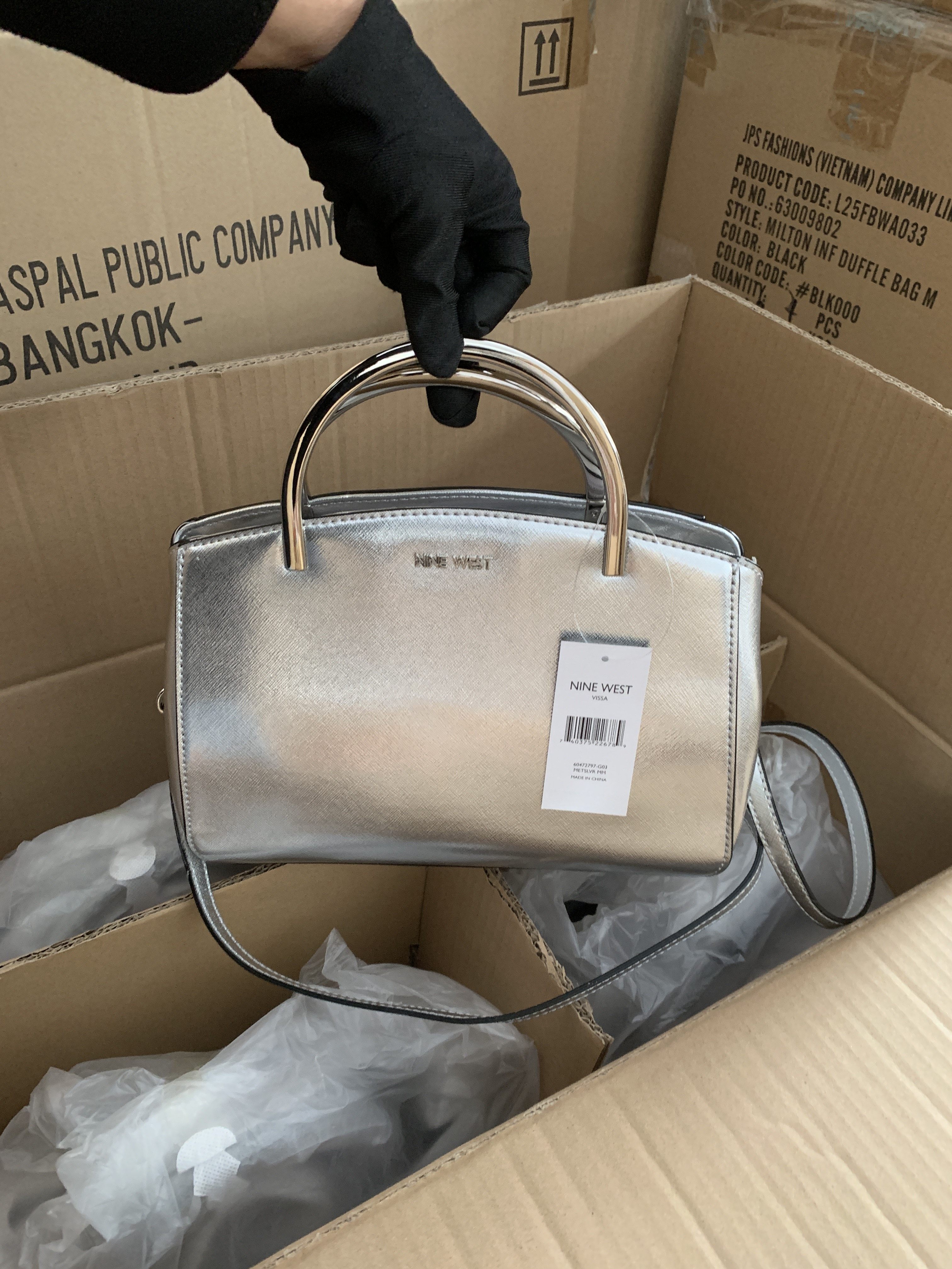 出口外单正品女士银色手提单肩斜挎女包,箱包皮具/热销女包/男包,通用款女包,淘宝优惠券,粉丝福利购,淘宝优惠卷