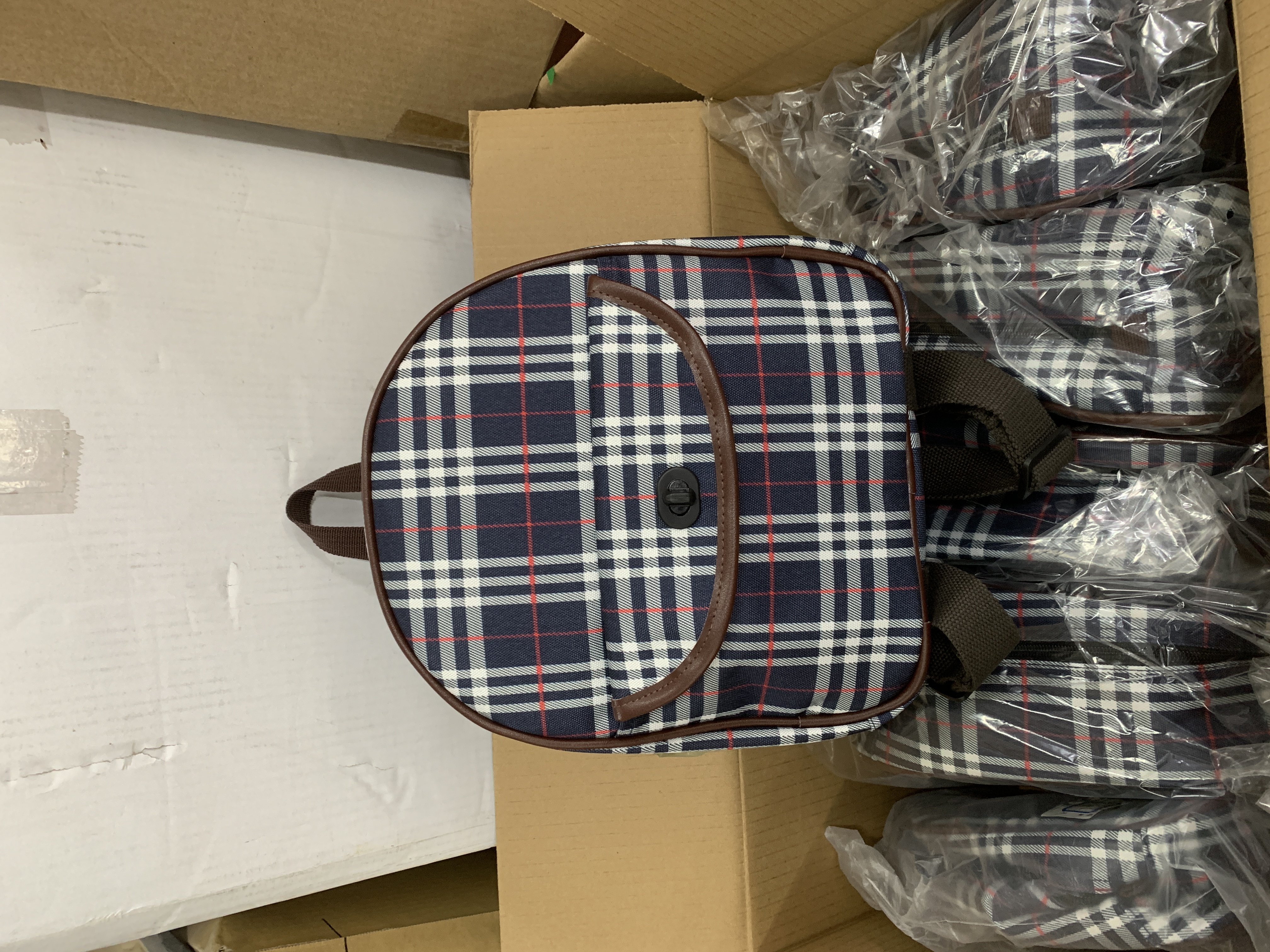 出口日本幼稚园用大容量10L童包春游包儿童包