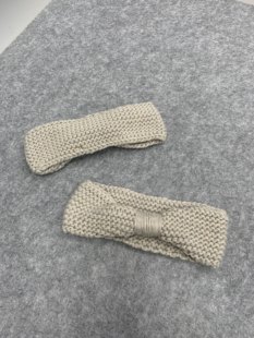 出口韩国羊毛线发带宽边针织头带洗脸发箍女秋冬潮麻花发带女