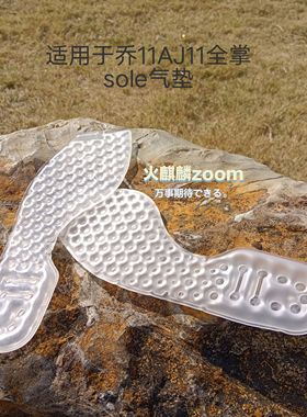 小狗ZOOM适配AJ7代aj11代异形SOLE气垫DIY配件维修篮球气垫鞋垫