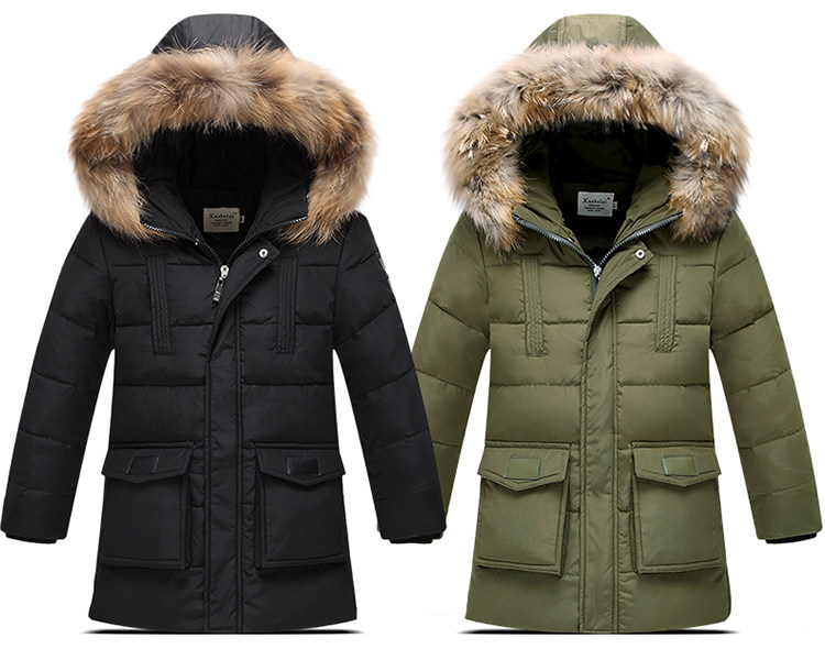 Blouson pour garcon en polyester - Ref 2160121 Image 5