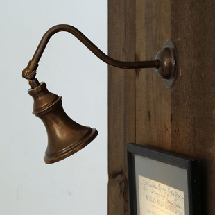 招牌门牌打光小壁射灯复古铜玄关过道床头书房工作室装饰挂画打光