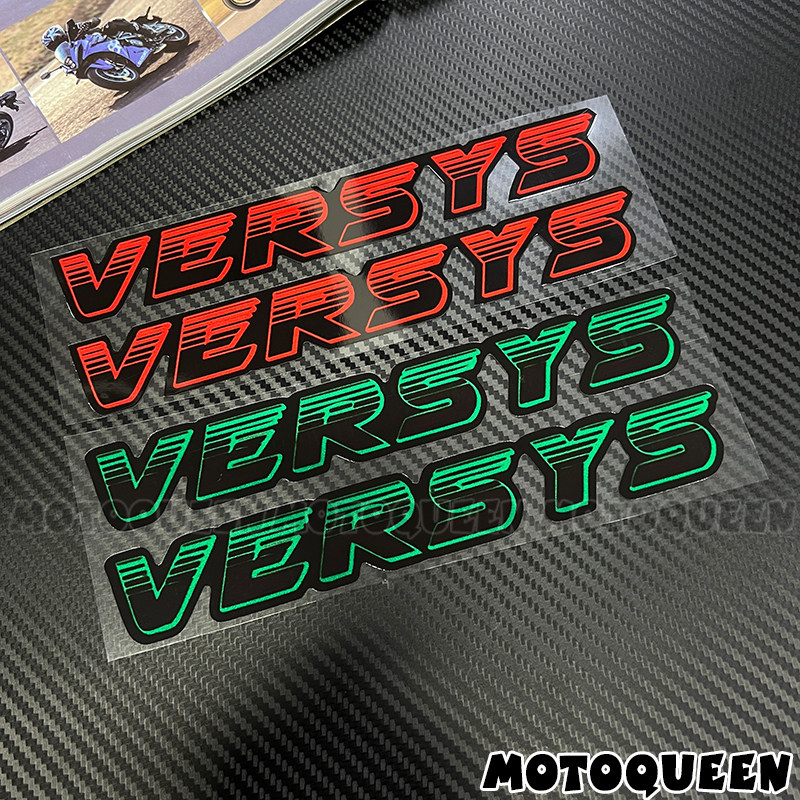 适用川崎VERSYS 650 1000 1100贴纸摩托车X300改装拉花车身装饰贴