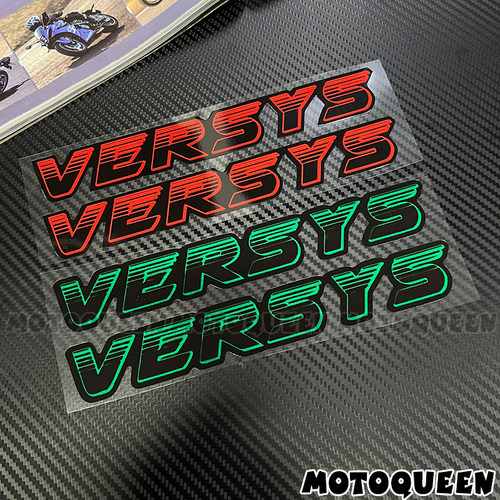 适用川崎VERSYS 650 1000 1100贴纸摩托车X300改装拉花车身装饰贴