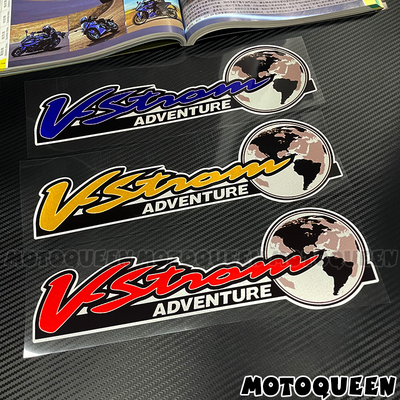 EEMOTO铃木ADV边箱DL650油箱贴纸