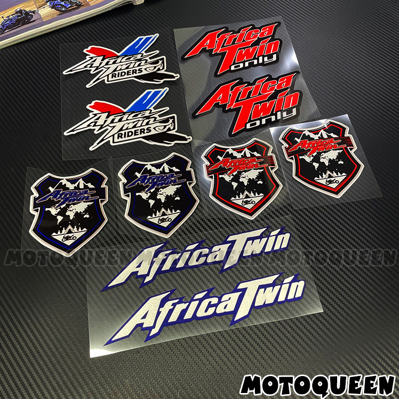 适用CRF1100本田Africa Twin CRF1000贴纸XRV750装饰反光贴拉花