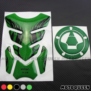 适用川崎ZX-6R/10R/12R摩托车Z750Z800Z1000油箱装饰贴纸鱼骨贴花