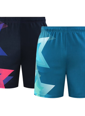 新款乒乓球短裤女裤子大赛比赛速干吸汗透气儿童学生短裤92016