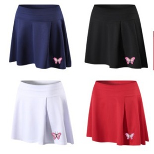 新款羽毛球服裙裤运动短裙网球乒乓球排球运动裙打底防走光裙9016