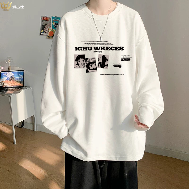 入选动漫纯棉长T恤热销榜