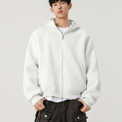 入选半开衫双拉链卫衣热销榜