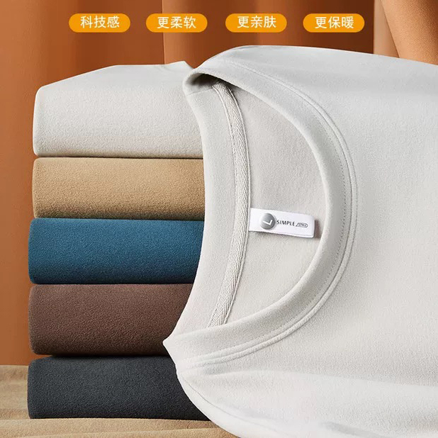 入选德绒保暖内衣热销榜