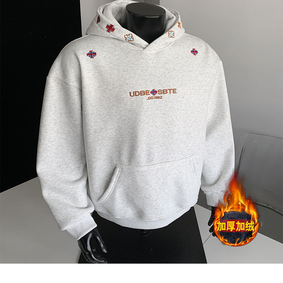 入选刺绣连帽卫衣热销榜