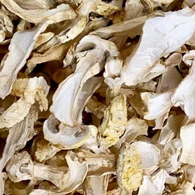 长白山野生松茸干货松茸片100g特级当季自然晒干煲汤精品包邮