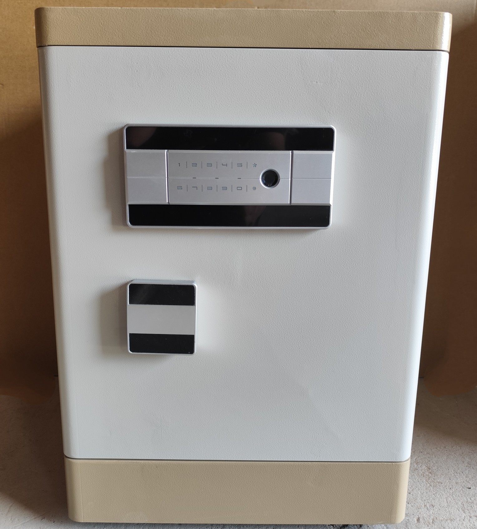 保险柜家用保险箱小型全钢财务办公防盗电子密码保管箱60公分高