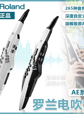 Roland罗兰电吹管乐器AE20老年人娱乐初学AE30电萨克斯吹管