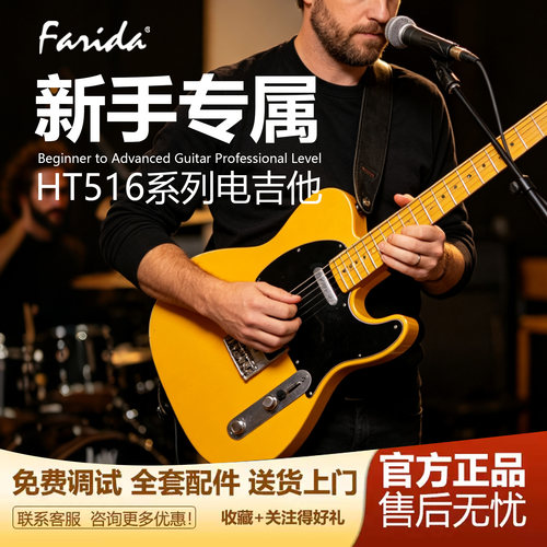 Farida法丽达电吉他HT516