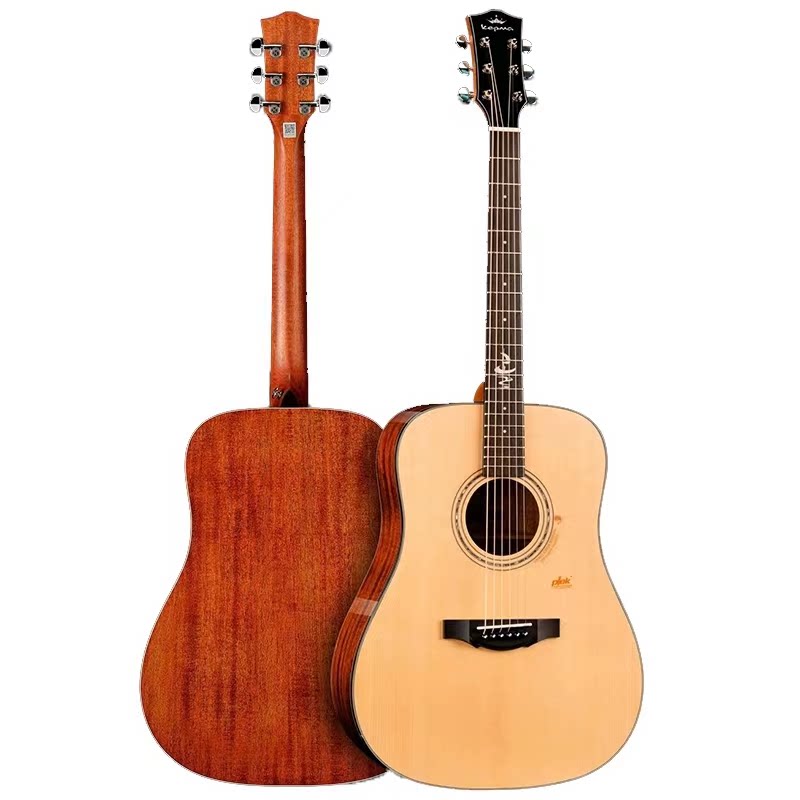 kepma/卡马民谣吉他 F1 G1 B1 学生民谣指弹吉他初学者