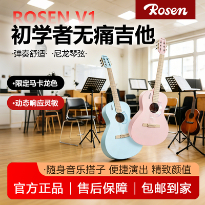 ROSEN卢森V1马卡龙限定无痛民谣