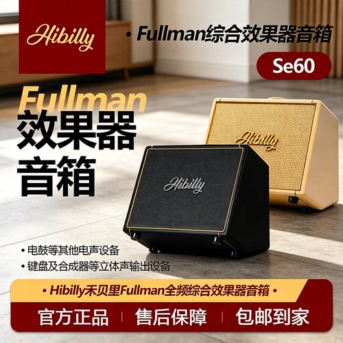 Hibilly禾贝里乐器音箱