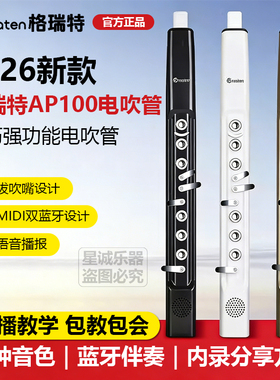 Greaten格瑞特 AP100 迷你电吹管零基础入门便携电子管乐民族音色