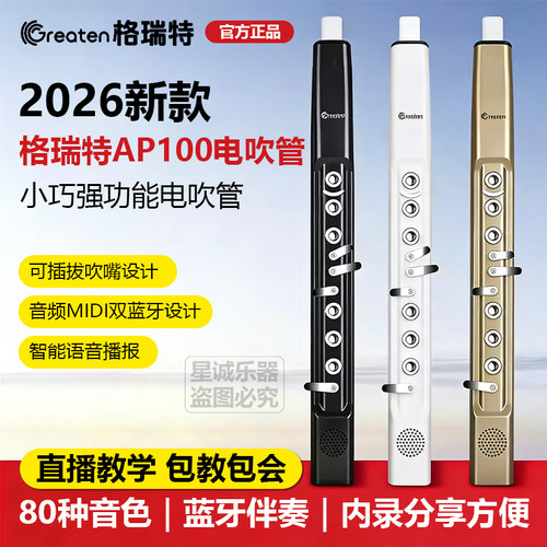 格瑞特AP100迷你电吹管入门