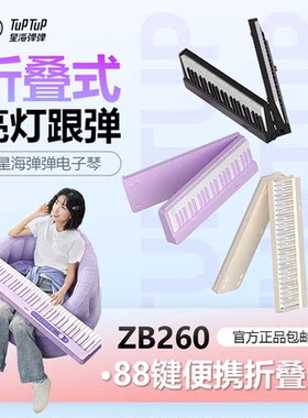 星海弹弹ZB260便携折叠琴