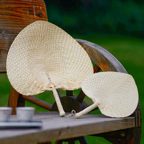 老式蒲扇手工编织夏季大扇子驱蚊芭蕉扇老人葵扇手摇扇夏天儿童扇