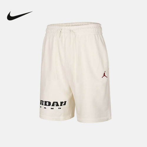 Nike耐克运动短裤男2026夏季Jordan针织透气休闲五分裤IV2630-133