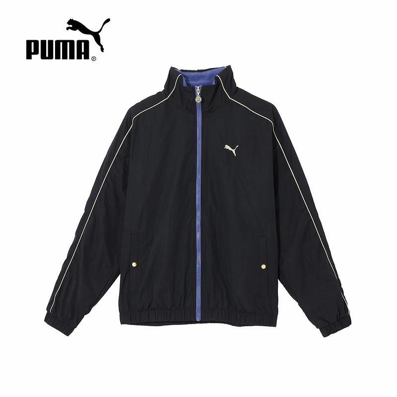 PUMA彪马运动外套男2025春季【蛇年限定】梭织立领夹克631414-01