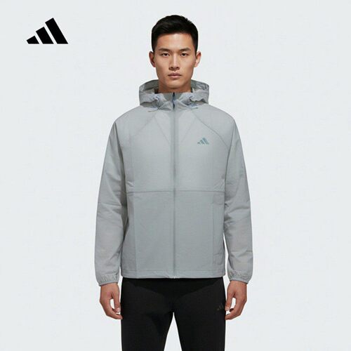 adidas阿迪达斯外套男2026夏季梭织防晒夹克KR2511 KR2512 KR2513
