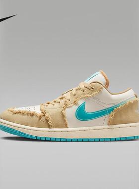 Nike耐克男女鞋AIR JORDAN 1 LOW24新款低帮运动休闲鞋HF4983-252