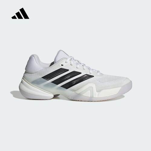 adidas阿迪达斯男鞋2026春季BARRICADE 14 M轻便网球运动鞋KI3438