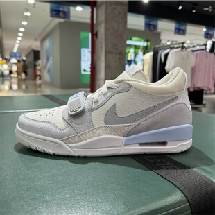 耐克男鞋2024秋新款AJ312运动鞋JORDAN低帮复古篮球鞋HQ1190-101