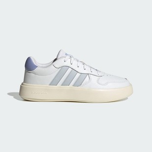 LITECOURT厚底运动休闲板鞋 新款 JI2165 25春季 adidas阿迪达斯女鞋