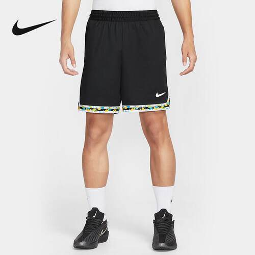 Nike耐克短裤男子2025秋季篮球运动休闲速干透气五分裤HV3538-010