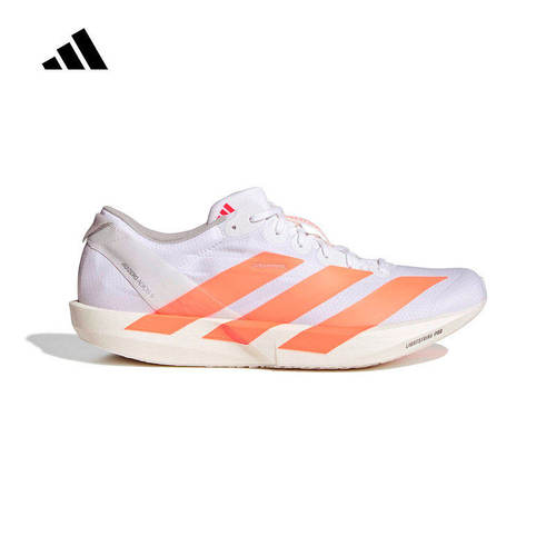 adidas阿迪达斯男鞋2026ADIZERO ADIOS 9 M运动缓震跑步鞋 JQ0777
