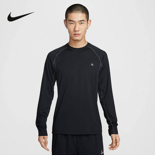 Nike耐克长袖T恤男2026春季ACG户外速干运动上衣套头衫IO0233-010