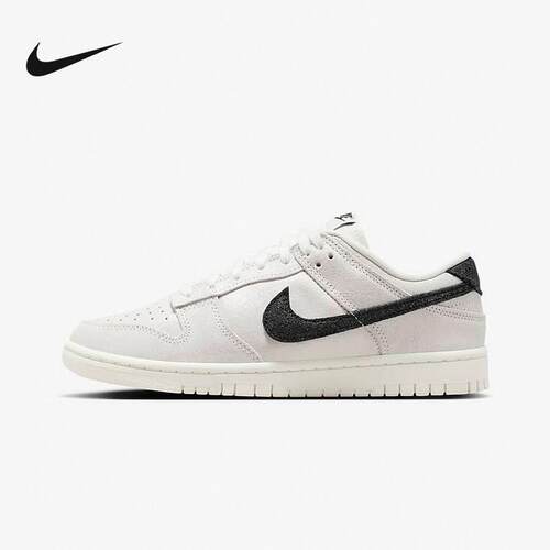 Nike耐克女鞋24冬季新款DUNK LOW运动低帮复古休闲板鞋HQ3502-100