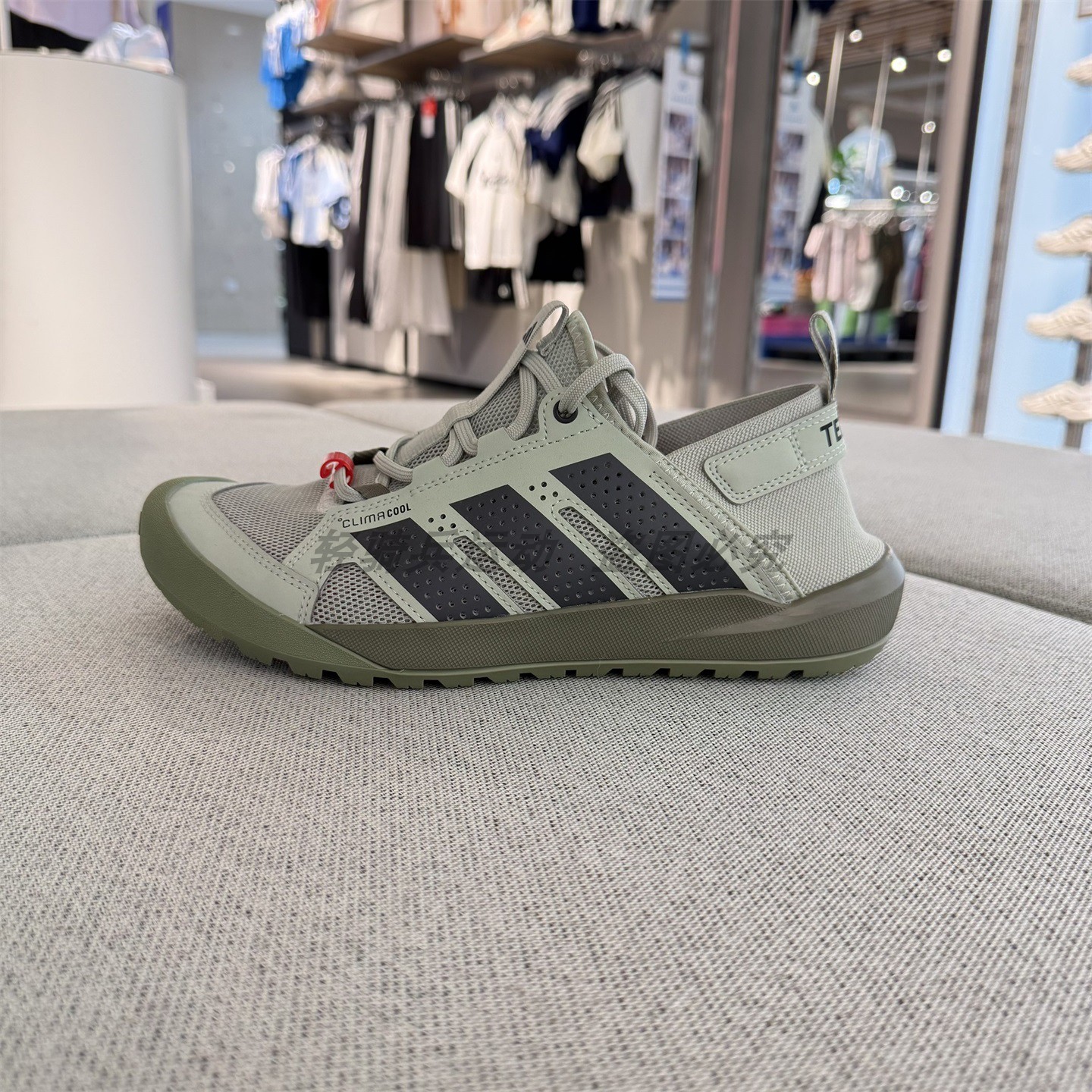 adidas阿迪达斯男女鞋TERREX DAROGA 25户外透气休闲涉水鞋HP7136
