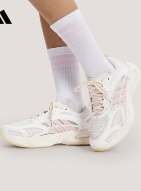 adidas阿迪达斯女鞋2026夏季CLIMACOOL VENTO 4运动跑步鞋 KH9330